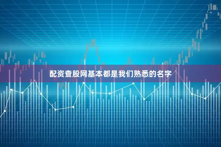配资查股网基本都是我们熟悉的名字