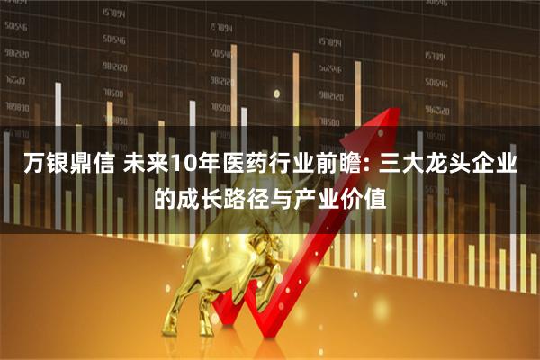 万银鼎信 未来10年医药行业前瞻: 三大龙头企业的成长路径与产业价值