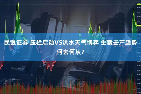 民银证券 压栏启动VS洪水天气博弈 生猪去产趋势何去何从?
